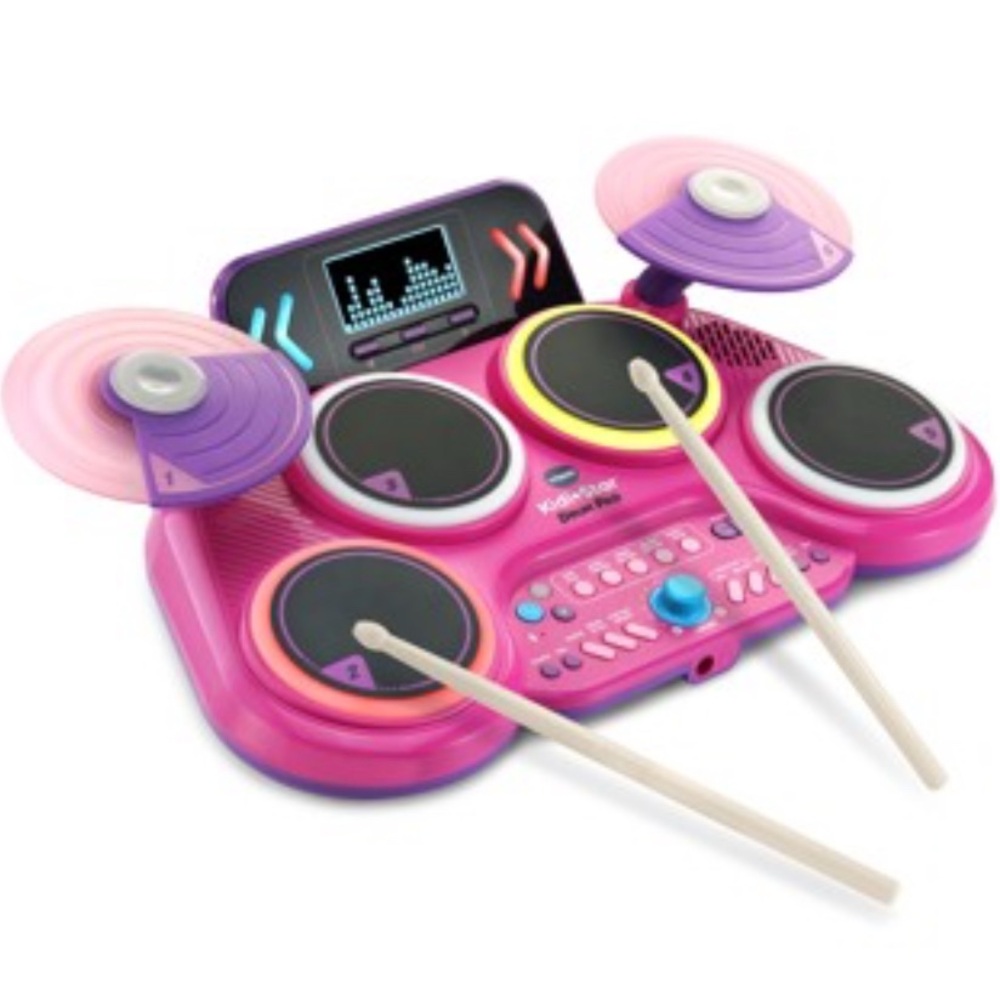 VTech Kidi Star Drum Pad for Kids - Pink New In Box